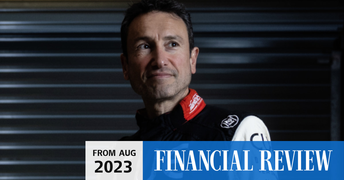 Australian fashion boss Justin Levis of Cue talks about his love